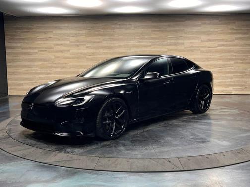 Solid Black 2022 Tesla Model S Base