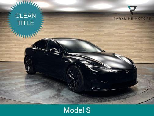 Solid Black 2022 Tesla Model S Base