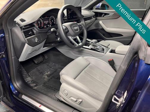 Navarra Blue Metallic 2025 Audi A5 Sportback 45 S Line Premium Plus