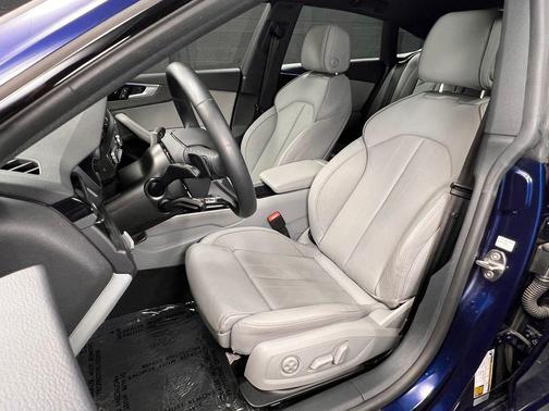 Navarra Blue Metallic 2025 Audi A5 Sportback 45 S Line Premium Plus