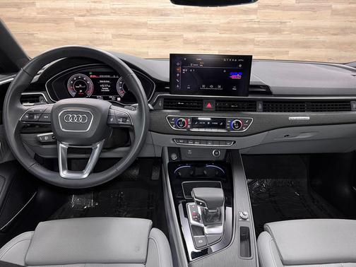 Navarra Blue Metallic 2025 Audi A5 Sportback 45 S Line Premium Plus
