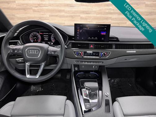 Navarra Blue Metallic 2025 Audi A5 Sportback 45 S Line Premium Plus