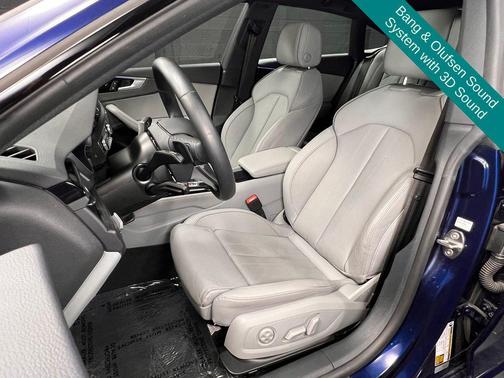 Navarra Blue Metallic 2025 Audi A5 Sportback 45 S Line Premium Plus