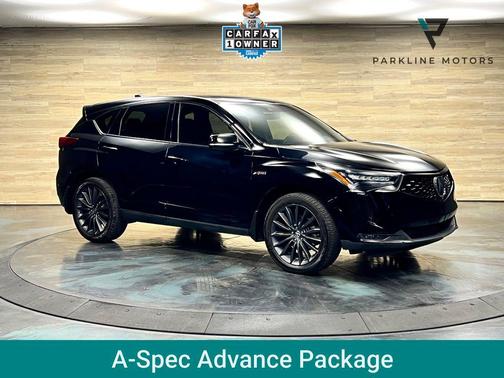 Majestic Black Pearl 2024 Acura RDX A-Spec Advance Package