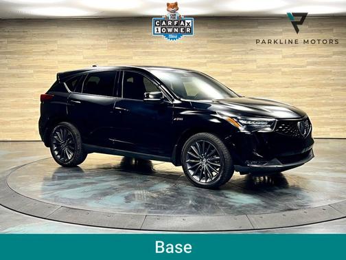 Majestic Black Pearl 2024 Acura RDX A-Spec Advance Package