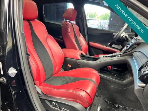 Majestic Black Pearl 2024 Acura RDX A-Spec Advance Package
