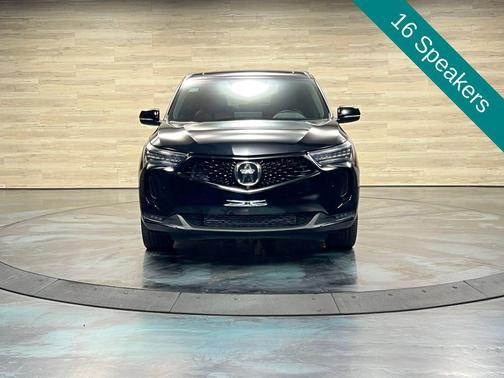 Majestic Black Pearl 2024 Acura RDX A-Spec Advance Package