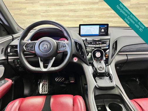 Majestic Black Pearl 2024 Acura RDX A-Spec Advance Package