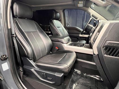 Gray Metallic 2021 Ford F-250 Lariat