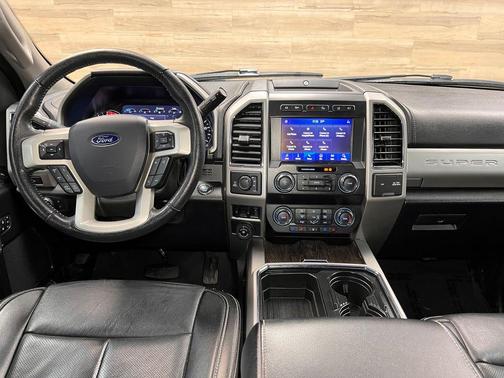 Gray Metallic 2021 Ford F-250 Lariat