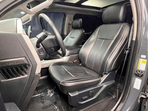 Gray Metallic 2021 Ford F-250 Lariat