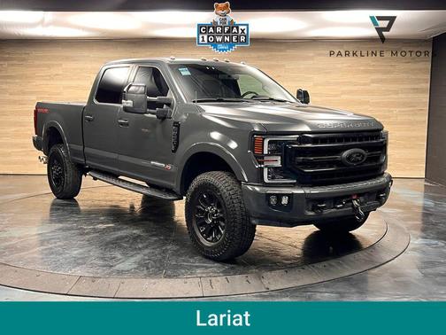 Gray Metallic 2021 Ford F-250 Lariat