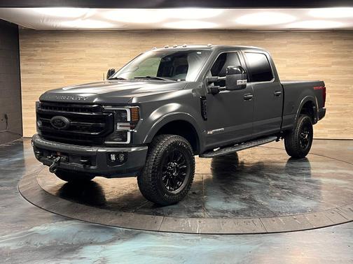 Gray Metallic 2021 Ford F-250 Lariat