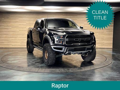 Agate Black Metallic 2020 Ford F-150 Raptor