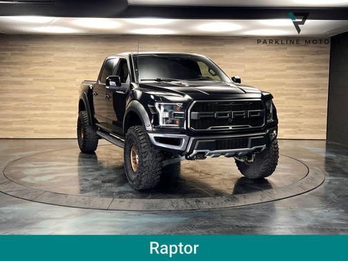 Agate Black Metallic 2020 Ford F-150 Raptor