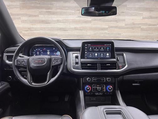 Onyx Black 2023 GMC Yukon XL 4WD AT4