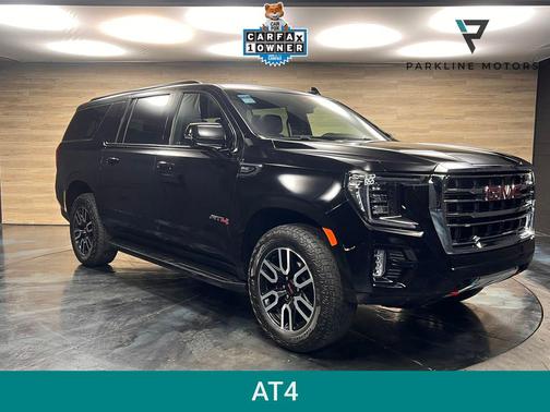 Onyx Black 2023 GMC Yukon XL 4WD AT4