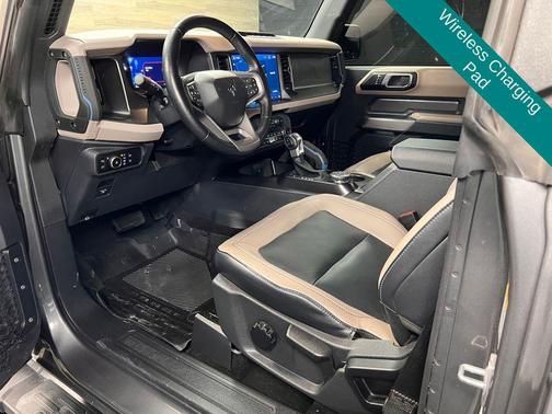 Carbonized Gray Metallic 2022 Ford Bronco Wildtrak