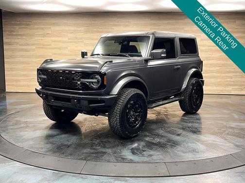 Carbonized Gray Metallic 2022 Ford Bronco Wildtrak