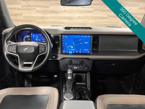 Carbonized Gray Metallic 2022 Ford Bronco Wildtrak