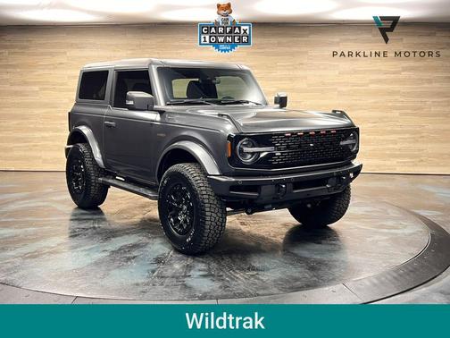 Carbonized Gray Metallic 2022 Ford Bronco Wildtrak