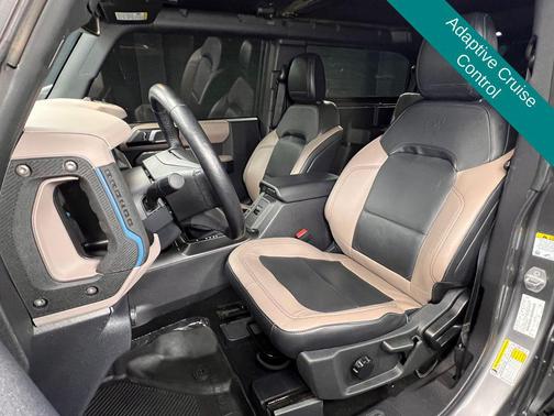 Carbonized Gray Metallic 2022 Ford Bronco Wildtrak