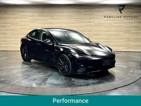 Diamond Black 2026 Tesla Model 3 Performance