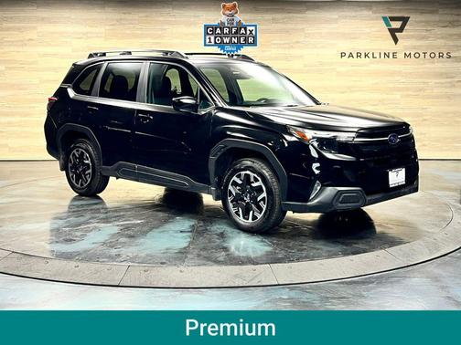 Crystal Black Silica 2026 Subaru Forester Premium