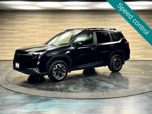 Crystal Black Silica 2026 Subaru Forester Premium