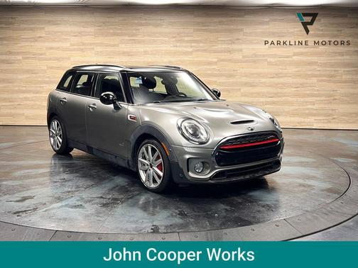Silver Metallic 2017 MINI Clubman John Cooper Works ALL4
