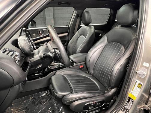 Silver Metallic 2017 MINI Clubman John Cooper Works ALL4