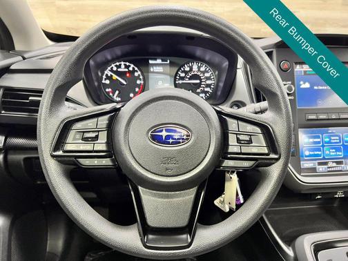 Crystal Black Silica 2025 Subaru Crosstrek Base
