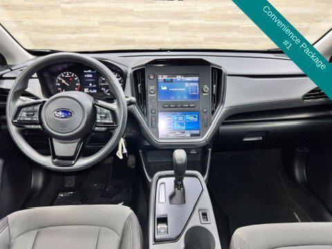 Crystal Black Silica 2025 Subaru Crosstrek Base