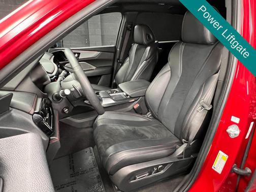 Performance Red Pearl 2024 Acura MDX A-SPEC