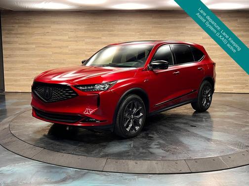 Performance Red Pearl 2024 Acura MDX A-SPEC