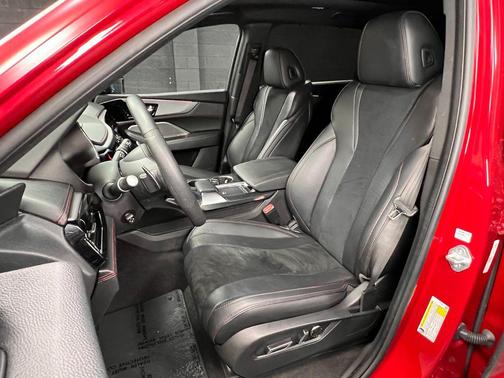 Performance Red Pearl 2024 Acura MDX A-SPEC