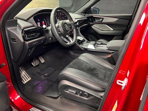 Performance Red Pearl 2024 Acura MDX A-SPEC