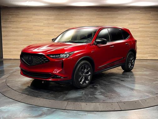 Performance Red Pearl 2024 Acura MDX A-SPEC