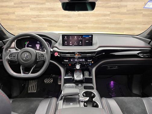 Performance Red Pearl 2024 Acura MDX A-SPEC