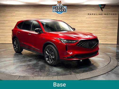 Performance Red Pearl 2024 Acura MDX A-SPEC