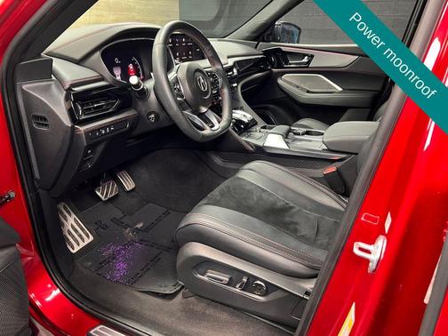 Performance Red Pearl 2024 Acura MDX A-SPEC