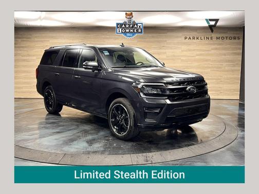 Gray Metallic 2024 Ford Expedition Max Limited
