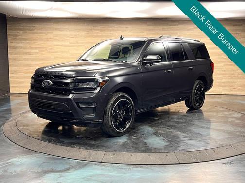 Gray Metallic 2024 Ford Expedition Max Limited