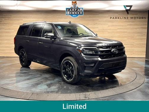Gray Metallic 2024 Ford Expedition Max Limited