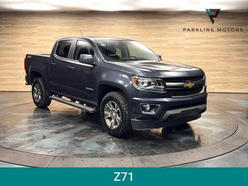 Shadow Gray Metallic 2020 Chevrolet Colorado Z71