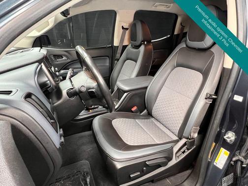 Shadow Gray Metallic 2020 Chevrolet Colorado Z71