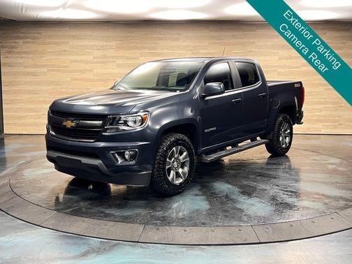 Shadow Gray Metallic 2020 Chevrolet Colorado Z71