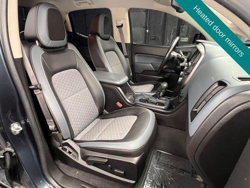Shadow Gray Metallic 2020 Chevrolet Colorado Z71
