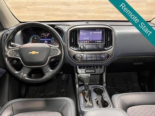 Shadow Gray Metallic 2020 Chevrolet Colorado Z71