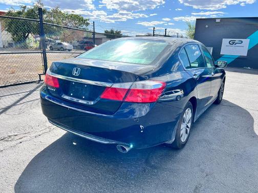 Crystal Black Pearl 2014 Honda Accord LX